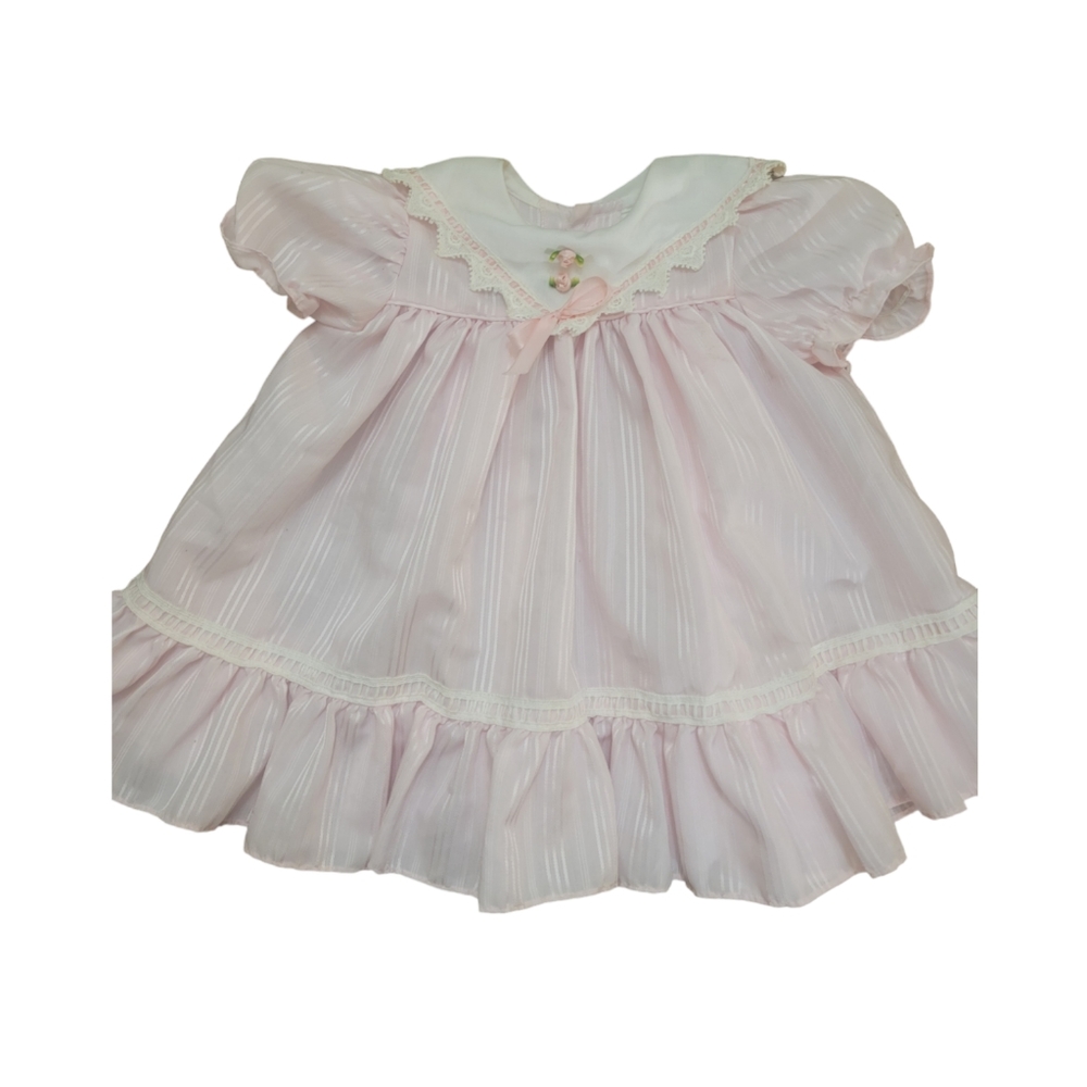 Peaches N' Cream vintage dress